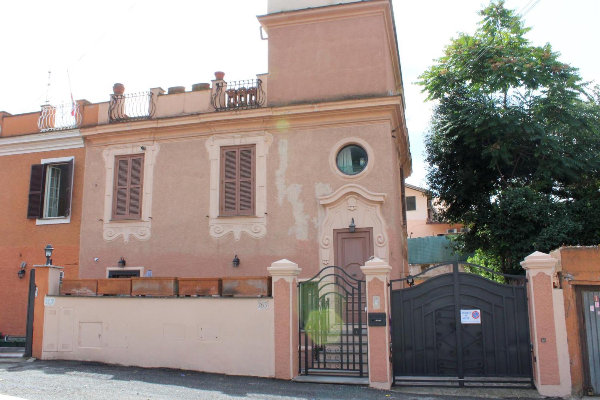 Palazzina Mariani Aparthotel Rome Luaran gambar
